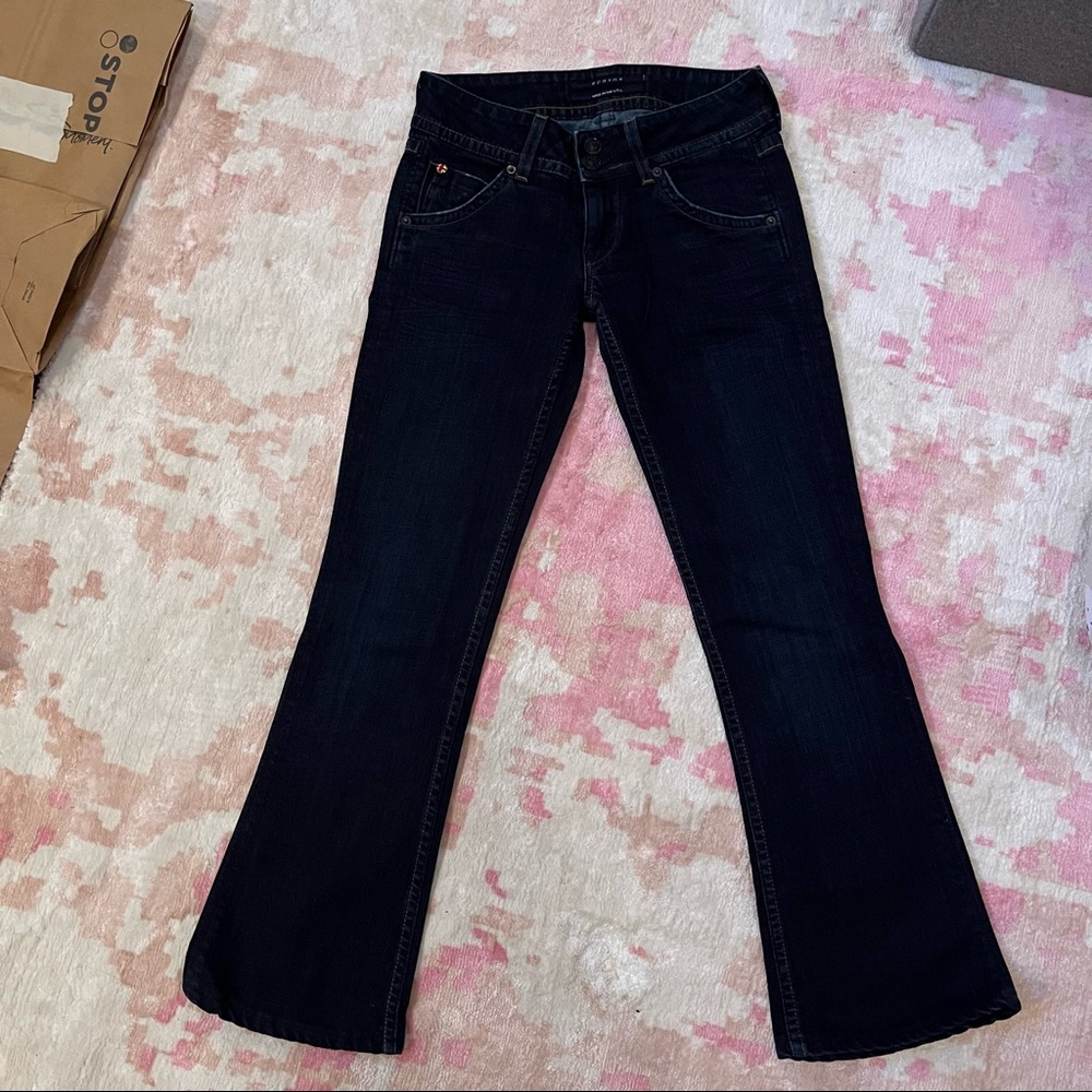 Hudson Medium Wash Boot Cut Jeans Size 25 / 25.5” inseam